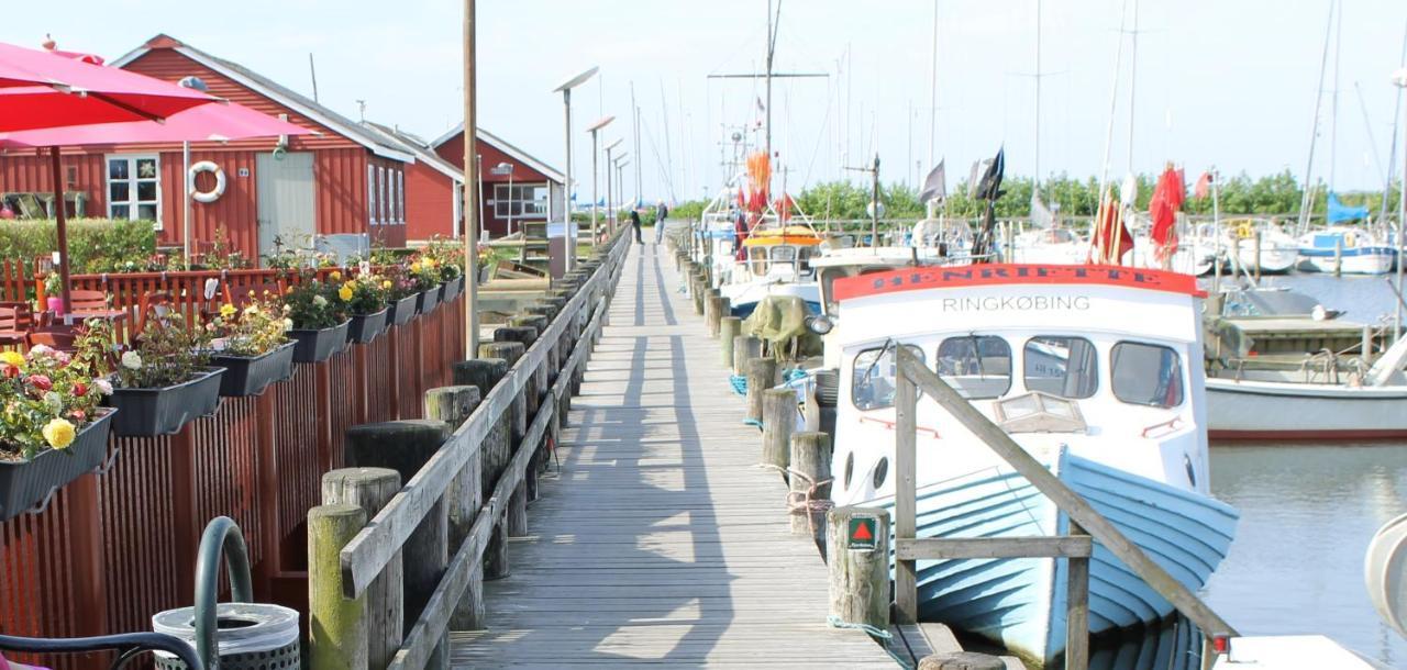 Gaestehuset “Vesterhede” Ringkøbing Exterior foto
